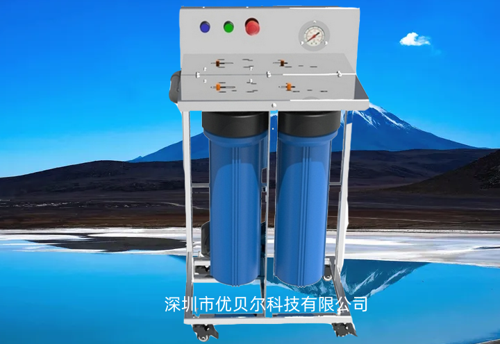 江苏500升/小时大通量移动便携式净水器