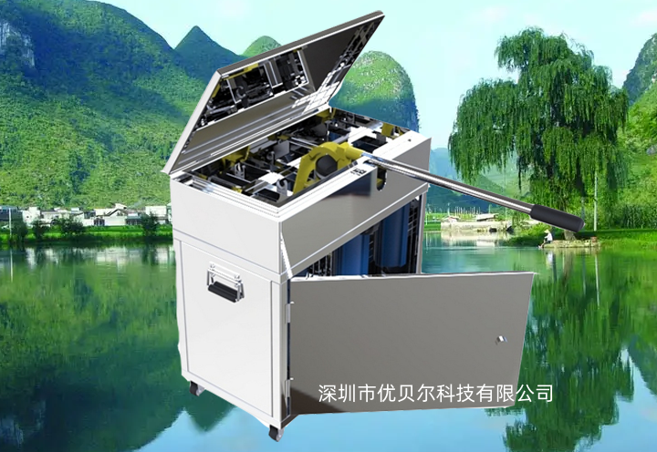 上海480升/小时手动摇杆便携式净水器