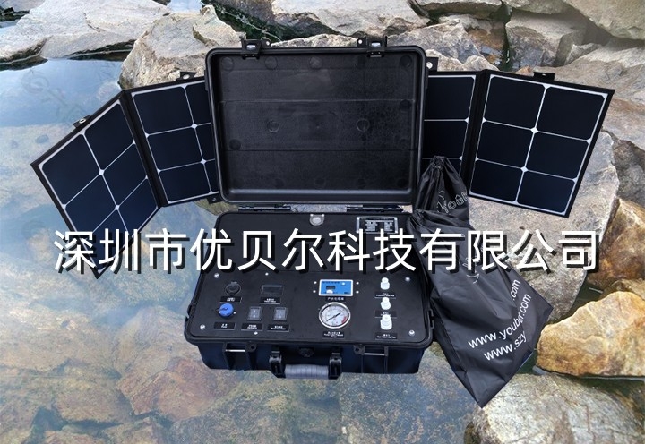 山东25升/小时便携式手提箱反渗透净水器