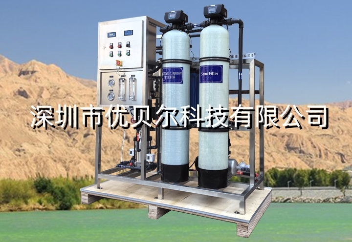 怒江0.5吨/小时反渗透环保工业处理装置