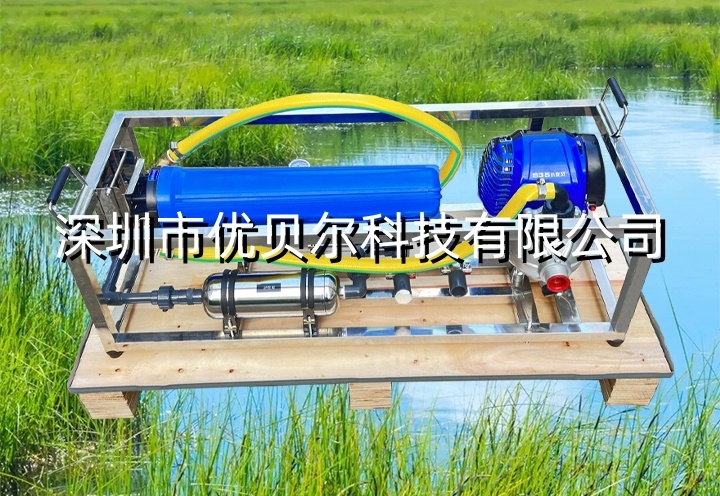 怒江1200升新航注册汽油驱动便携超滤净水机